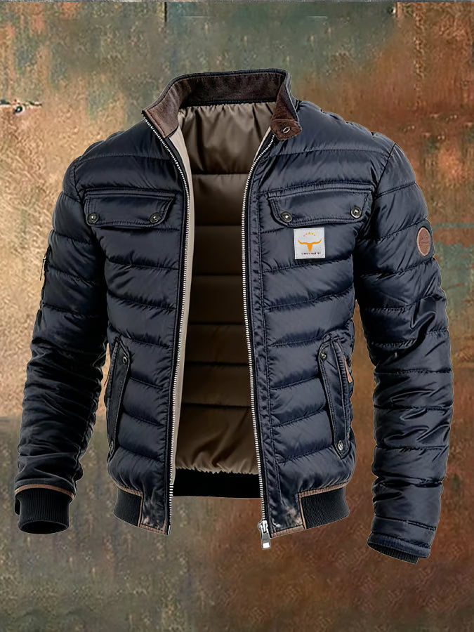 Zac | Chaqueta Aislante Acolchada.