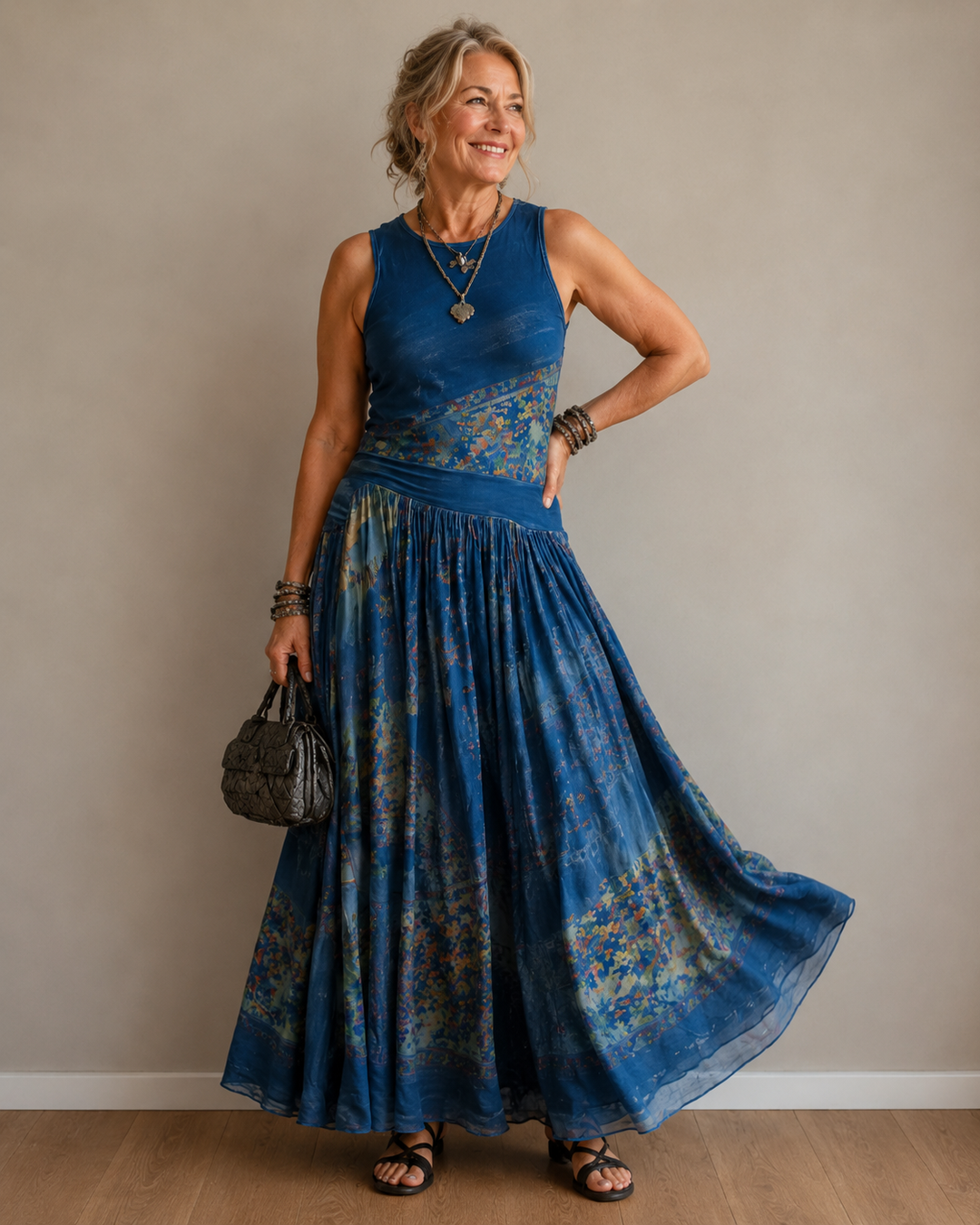María™ | Vestido Largo Boho