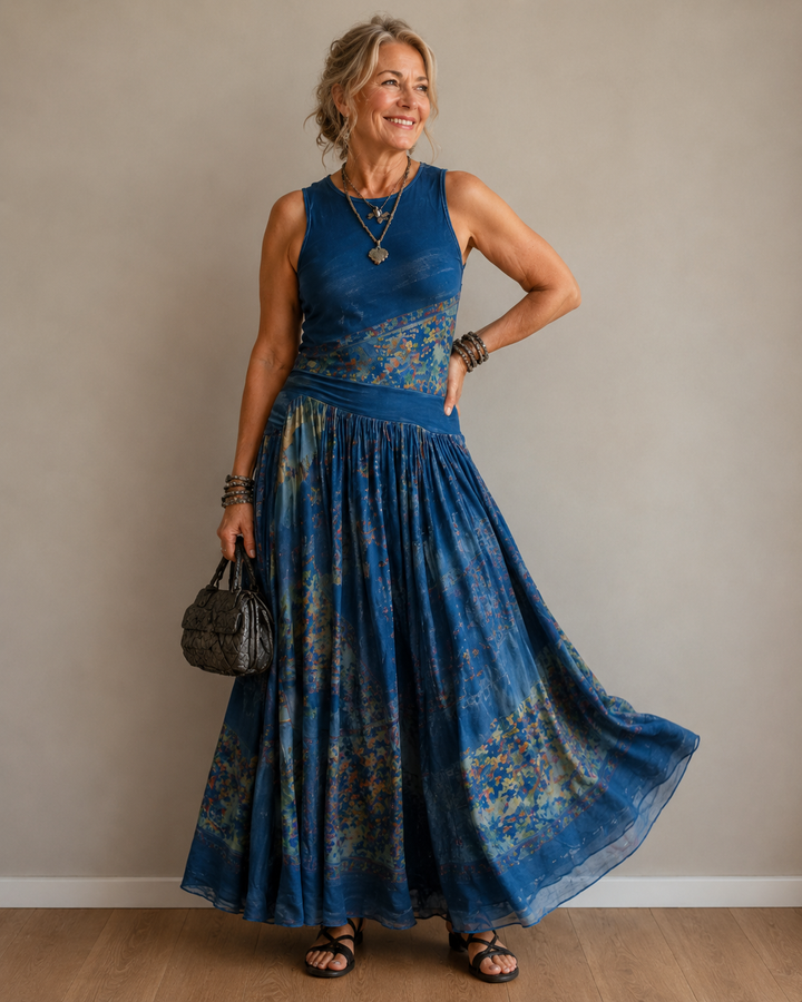 María™ | Vestido Largo Boho