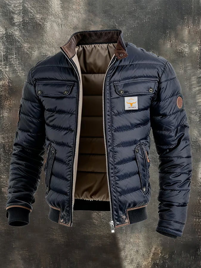 Zac | Chaqueta Aislante Acolchada.