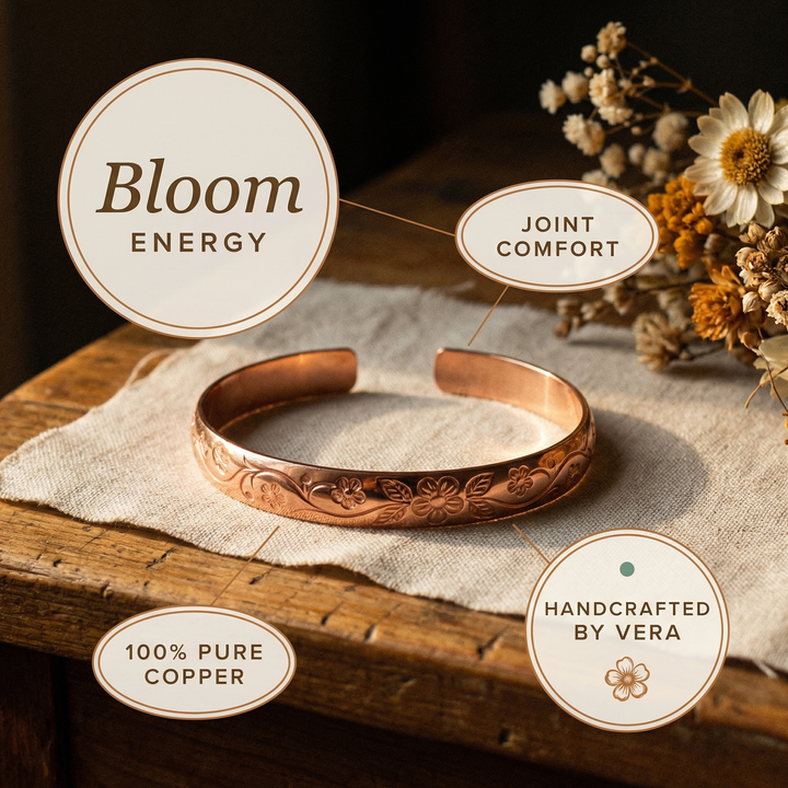 Pulsera de Cobre Vera&