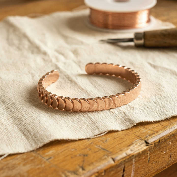 Pulsera de Cobre Vera&