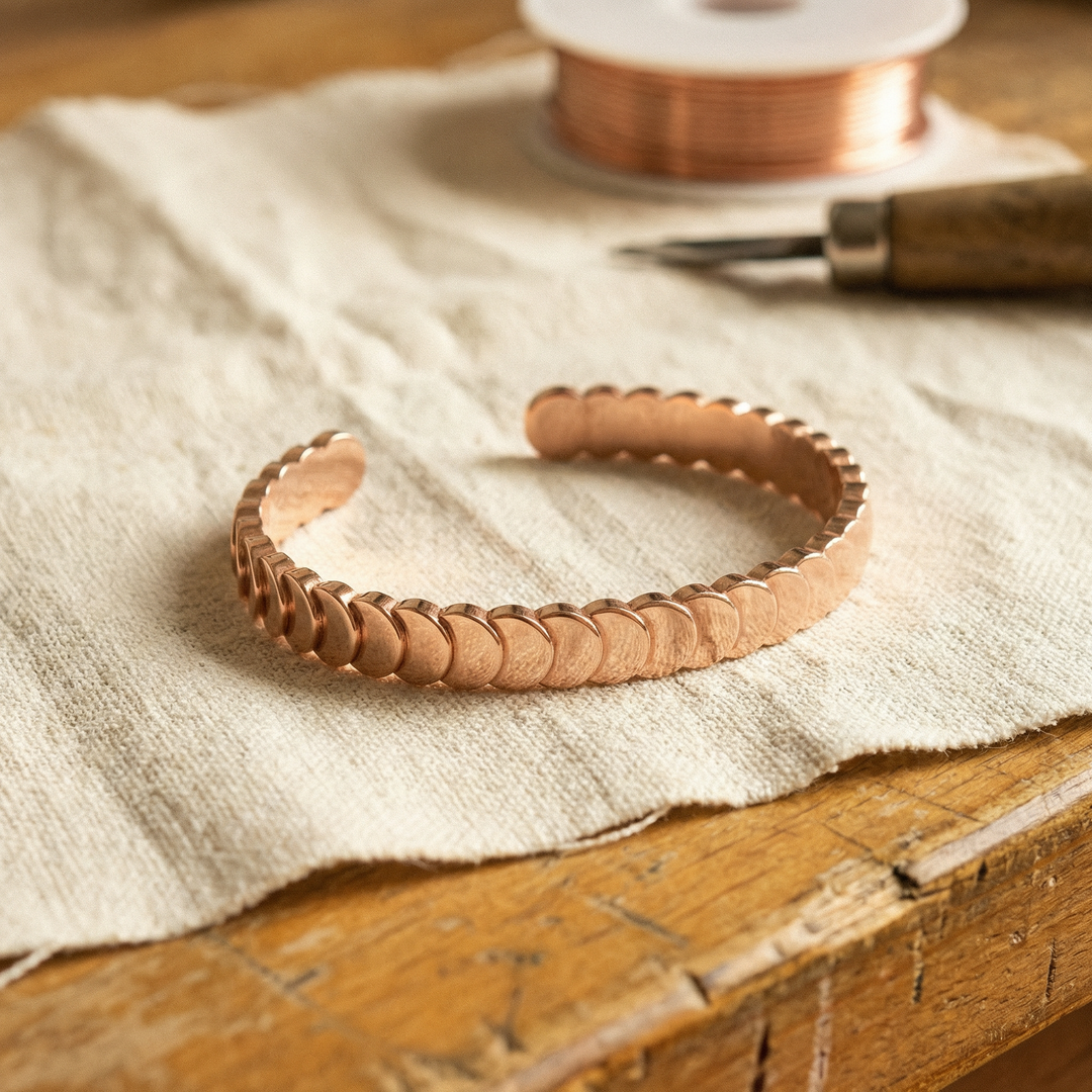 Pulsera de Cobre Vera&
