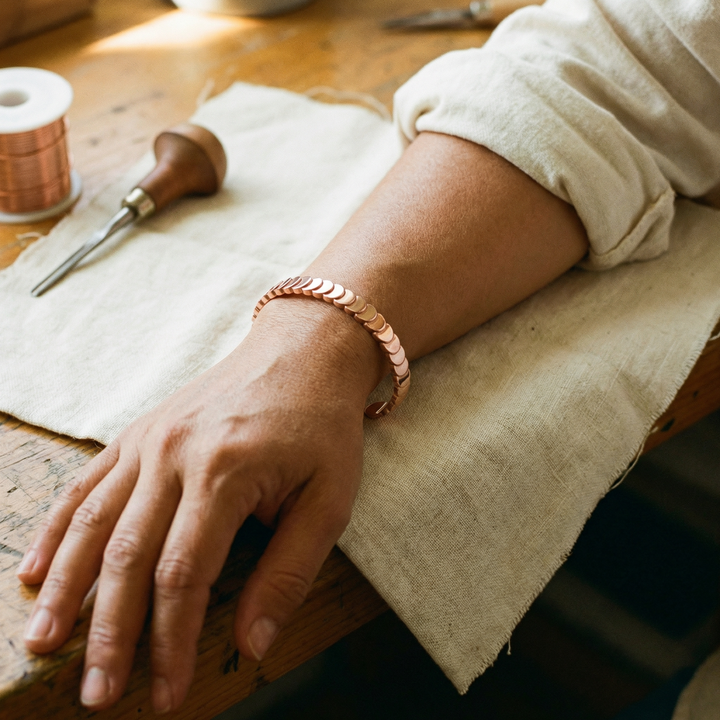 Pulsera de Cobre Vera&