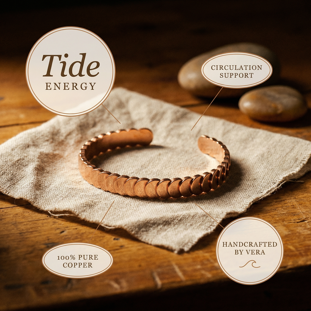 Pulsera de Cobre Vera&