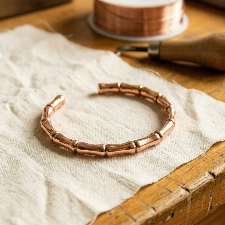 Pulsera de Cobre de Vera&