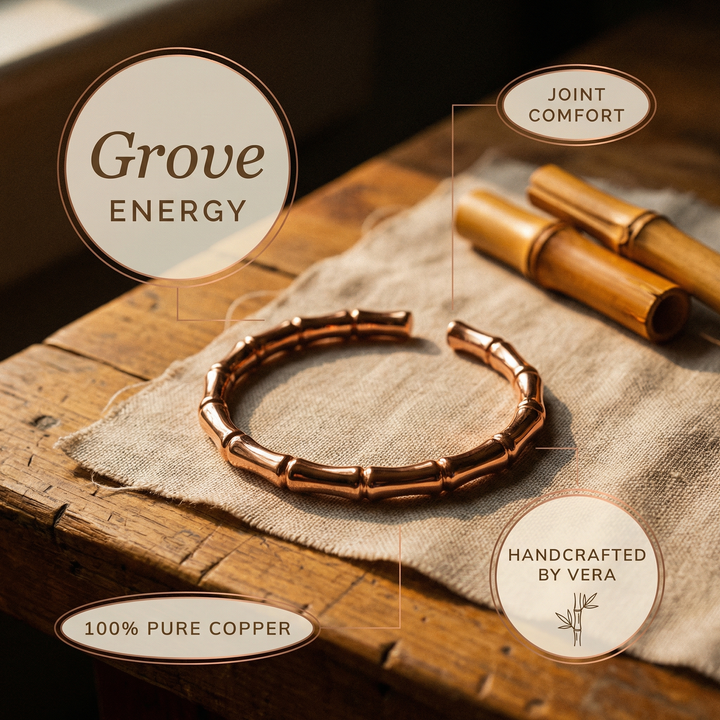 Pulsera de Cobre de Vera&