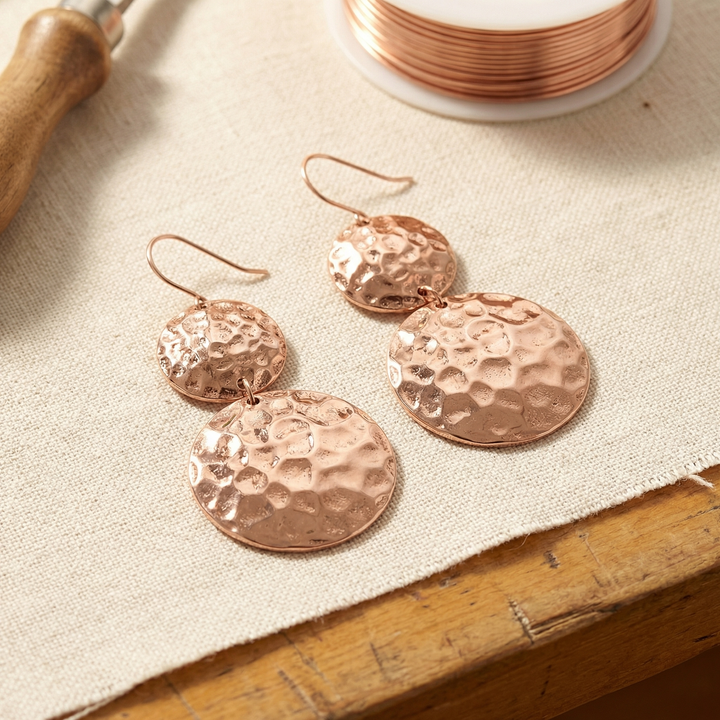 Pendientes de Cobre Solsticio de Vera