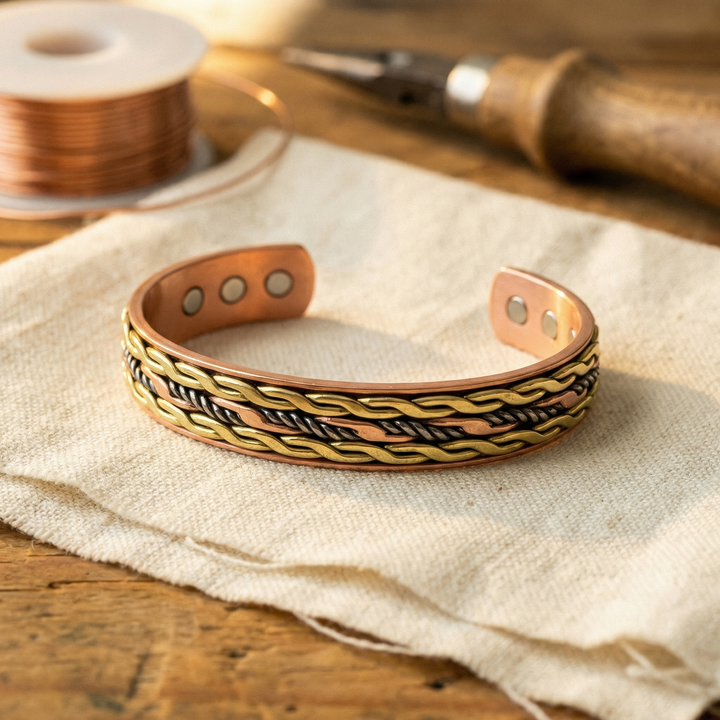 Pulsera de Cobre Vera&
