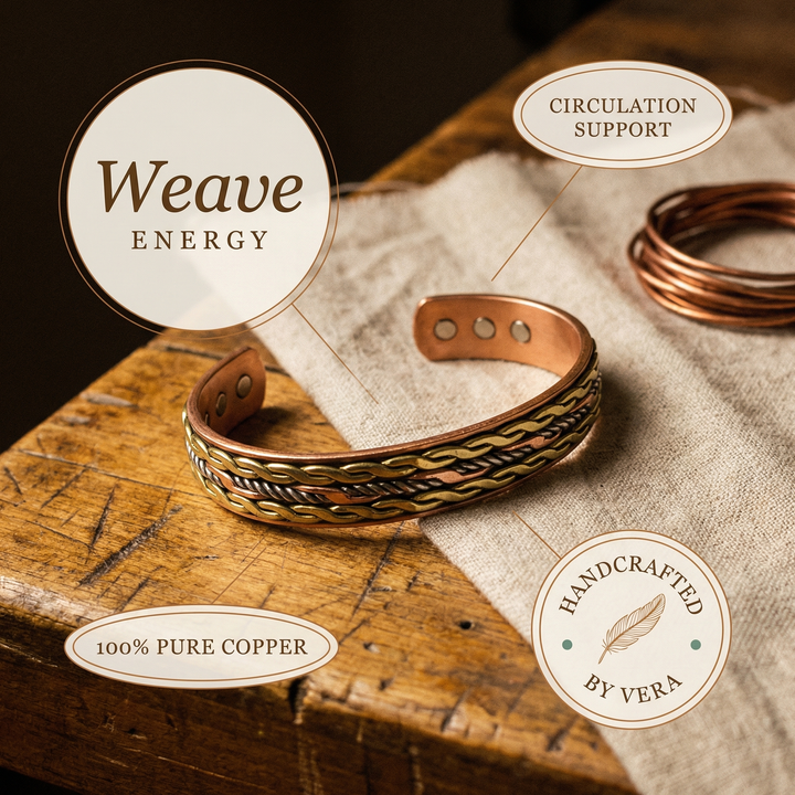 Pulsera de Cobre Vera&