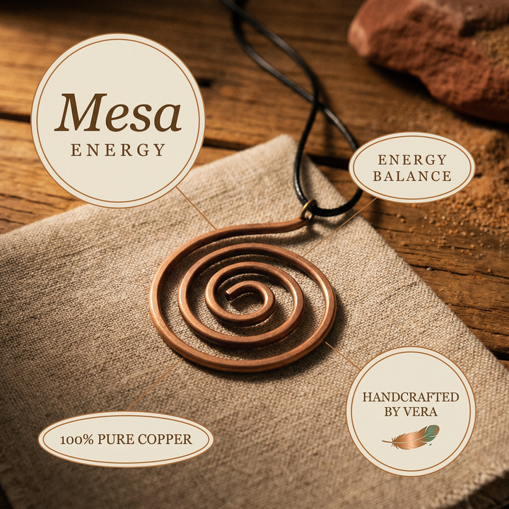 Collar de Cobre Mesa de Vera