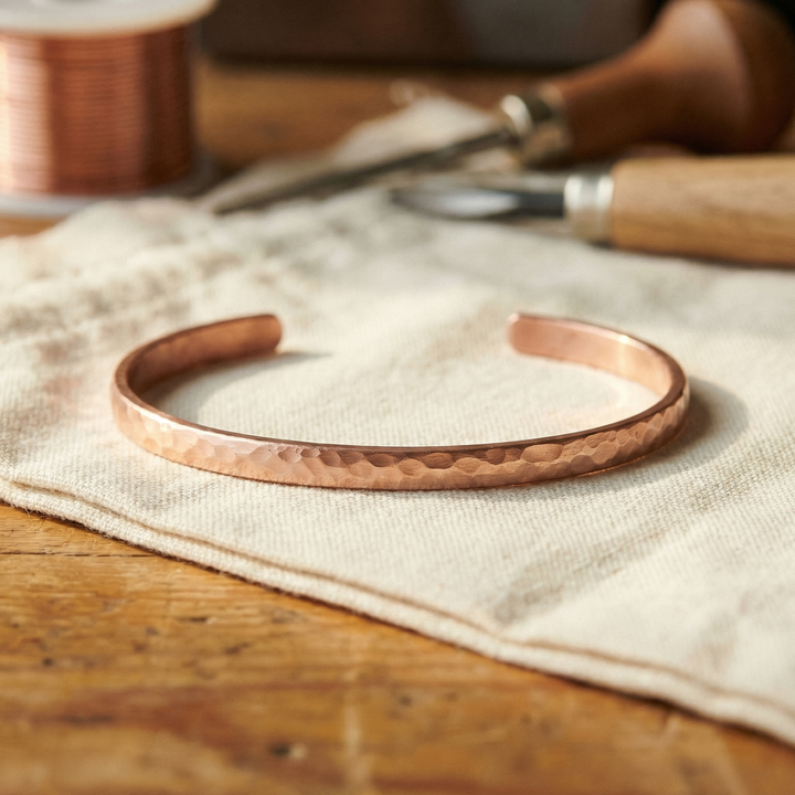 Tobillera de Cobre Arena de Vera