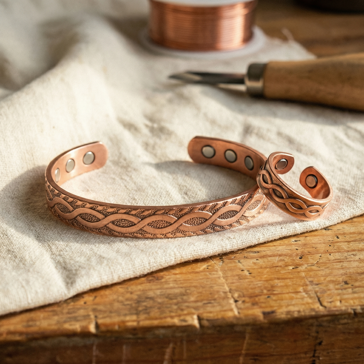 Conjunto de Cobre Vera&