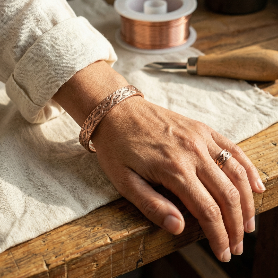Conjunto de Cobre Vera&