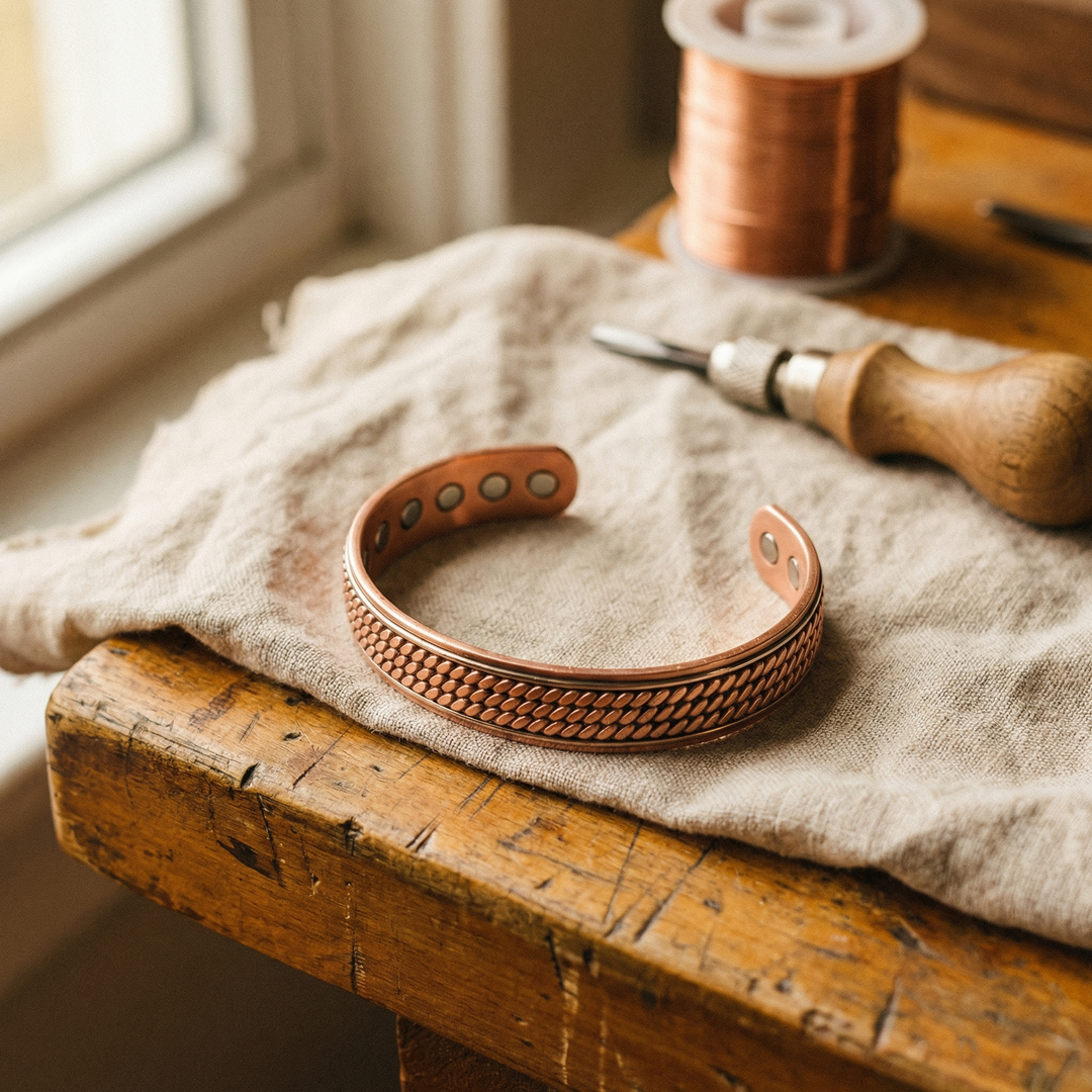 Pulsera de Cobre Ola de Vera