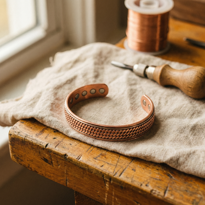 Pulsera de Cobre Ola de Vera