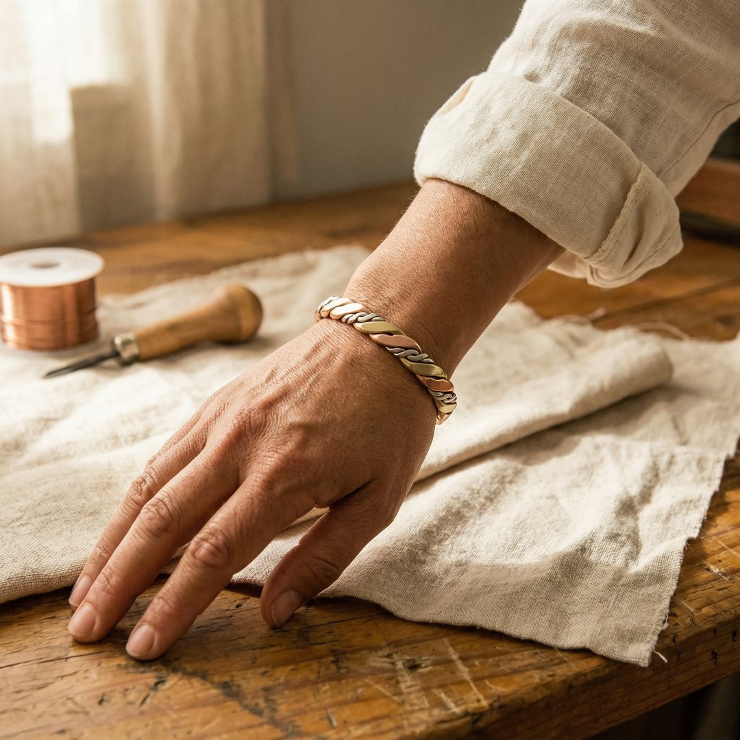 Pulsera de Cobre Vera