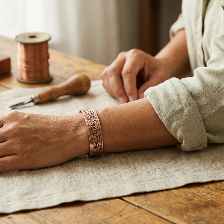 Pulsera de Cobre Vera&