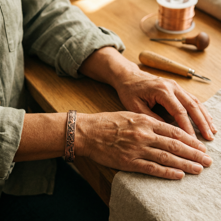 Pulsera de Cobre Loam de Vera