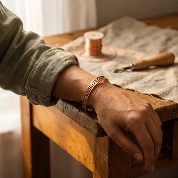 Pulsera de Cobre Actual de Vera