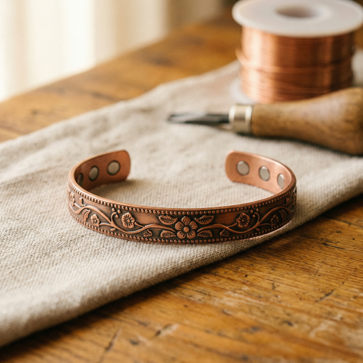 Pulsera de Cobre Vera&