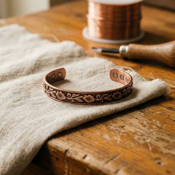 Pulsera de Cobre de Vera&