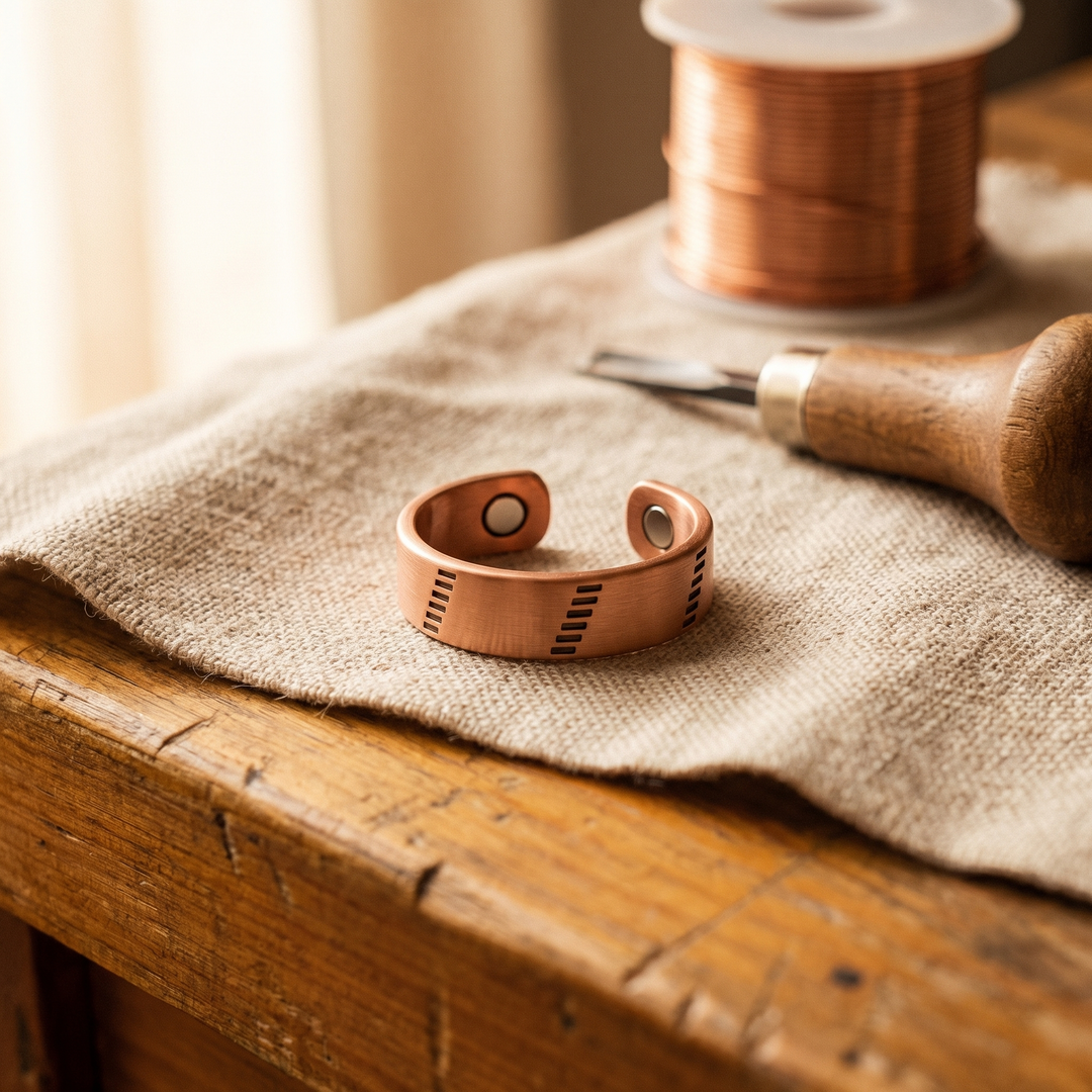 Anillo de Cobre de Vera