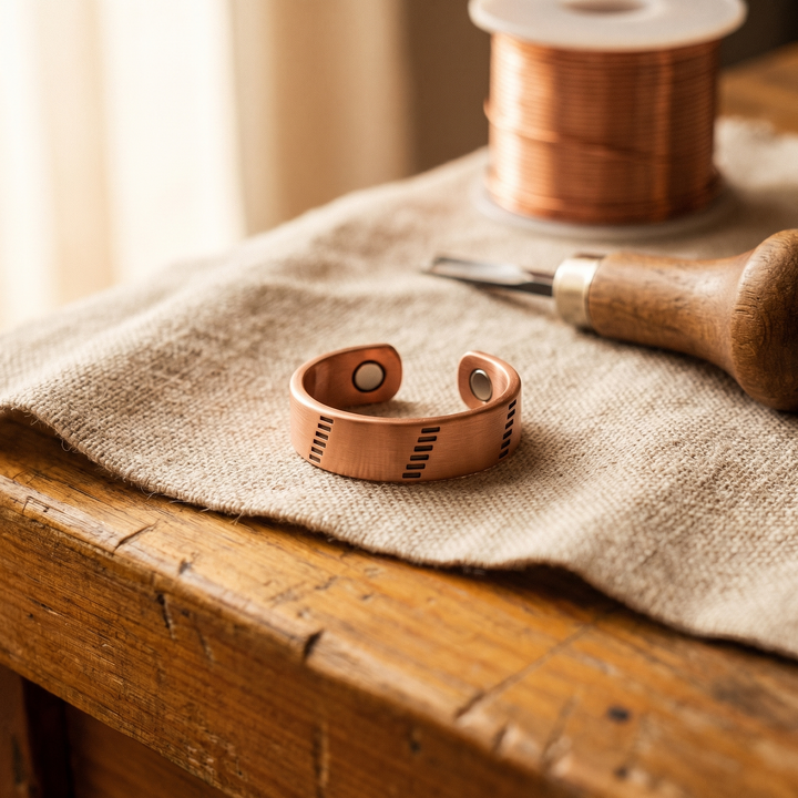 Anillo de Cobre de Vera