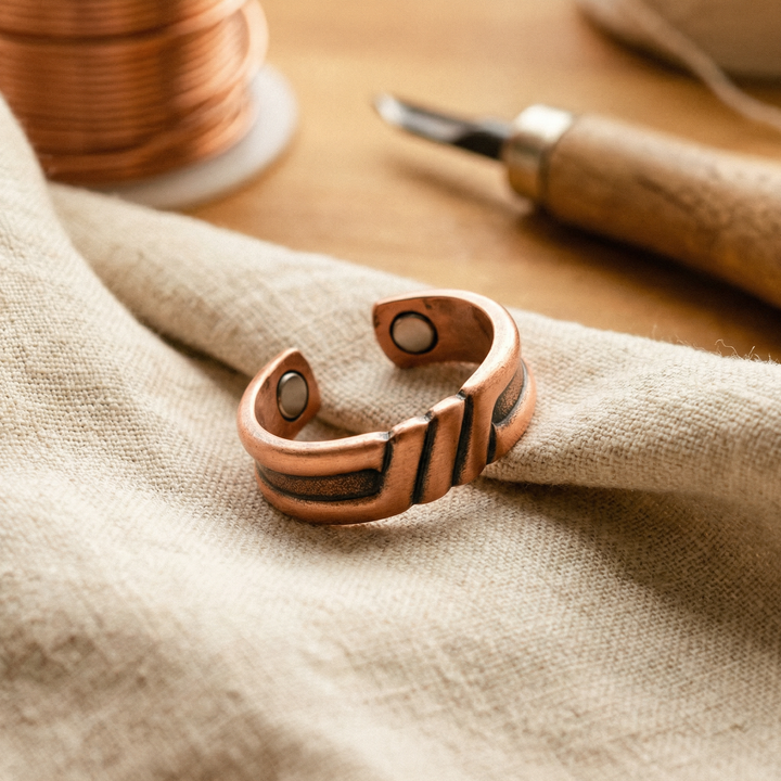 Anillo de Cobre de Turba de Vera