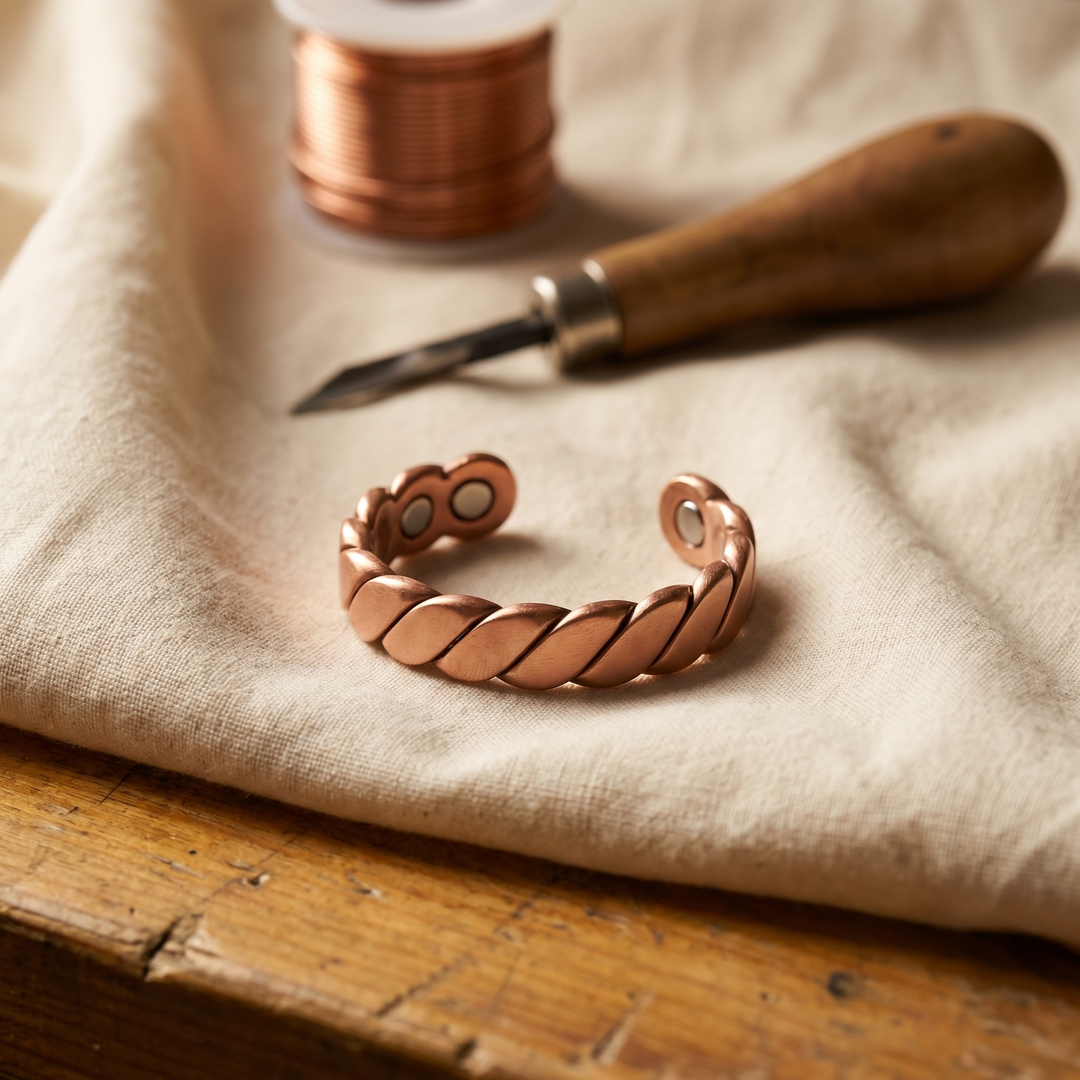 Anillo de Cobre Knap de Vera