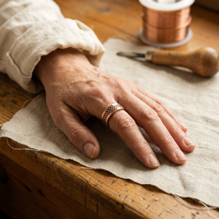 Anillo de Cobre de Vera