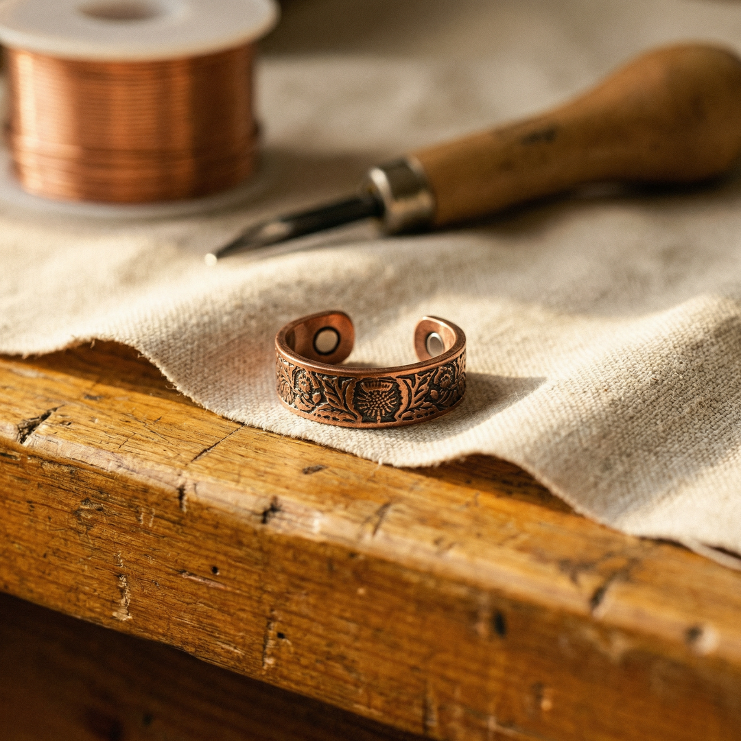 Anillo de Cobre de Vera