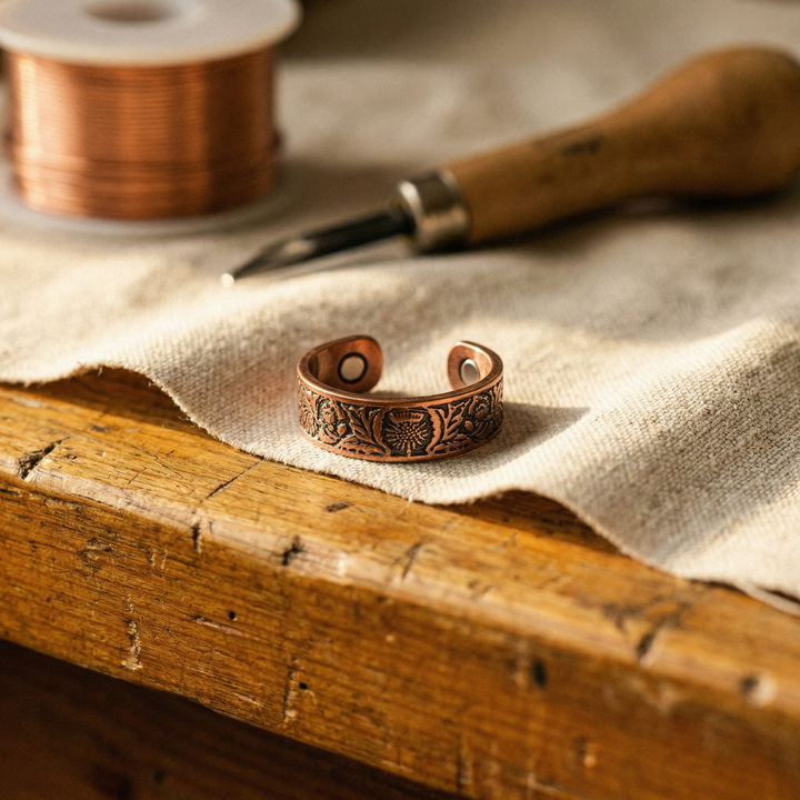 Anillo de Cobre de Vera