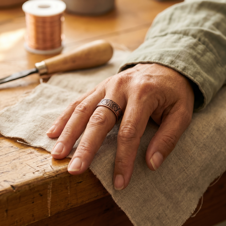 Anillo de Cobre de Vera