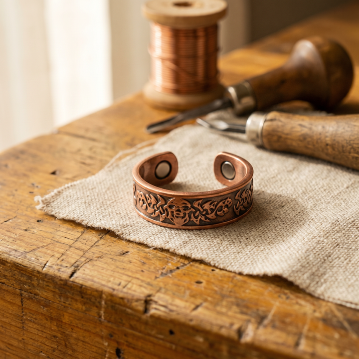 Anillo de Cobre Clag de Vera
