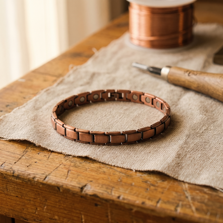 Tobillera de Cobre Vera
