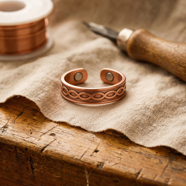 Anillo de Cobre Char de Vera