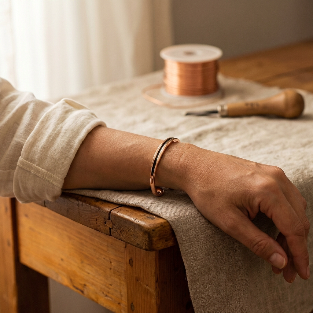 Pulsera de Cobre Vera&