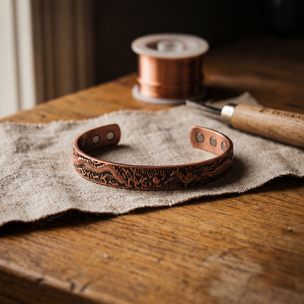 Pulsera de Cobre Loam de Vera