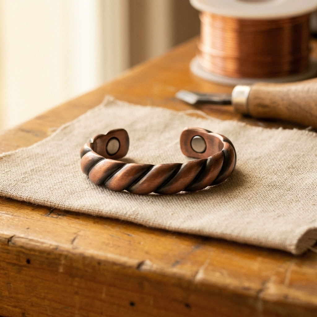 Anillo de Cobre Tine de Vera