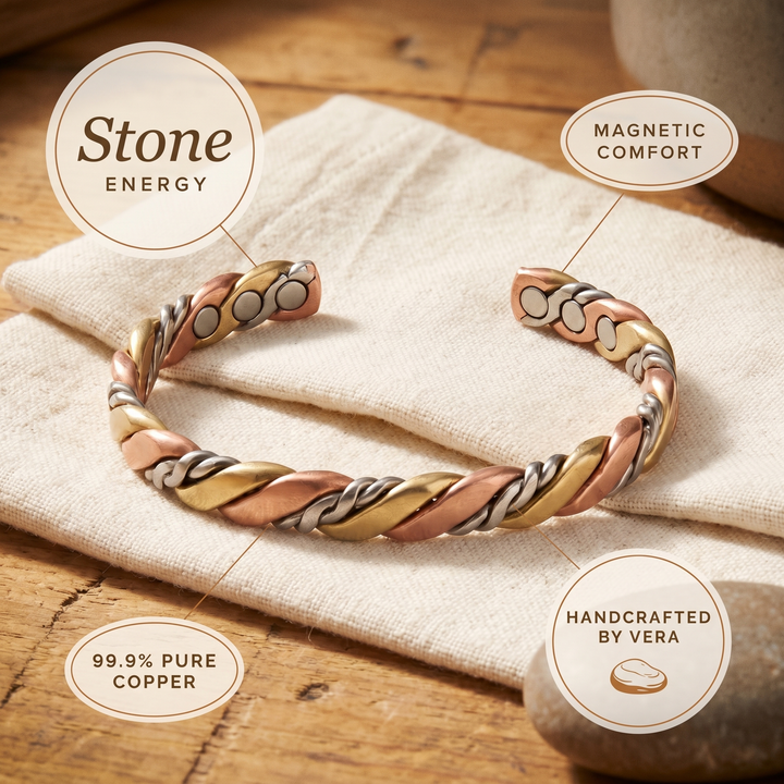 Pulsera de Cobre Vera