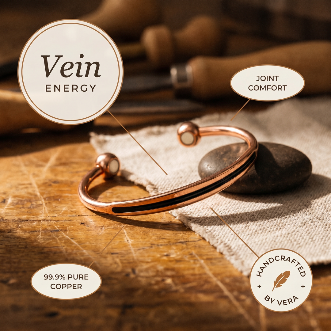 Pulsera de Cobre Vera&