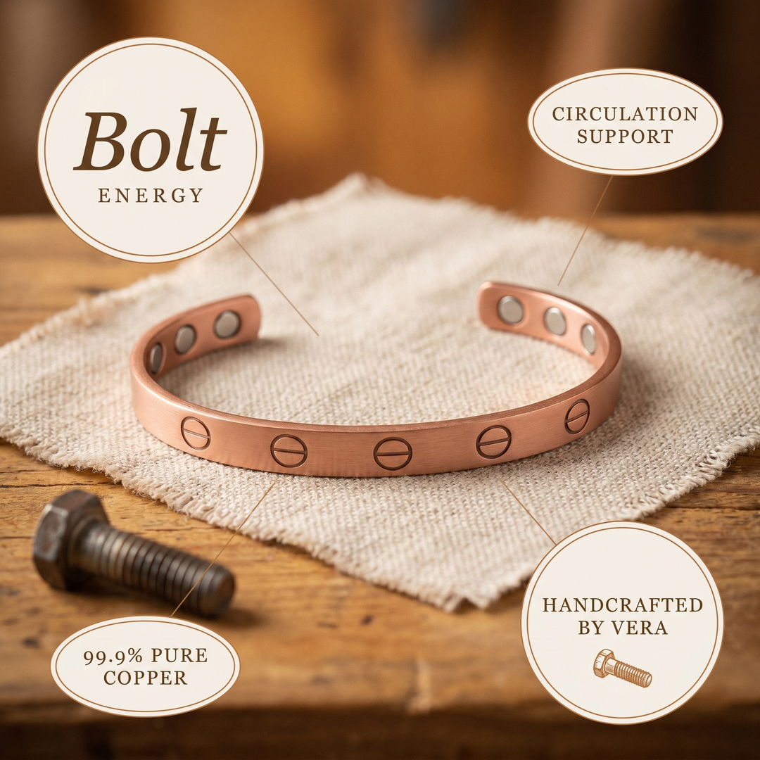 Pulsera de Cobre Vera&