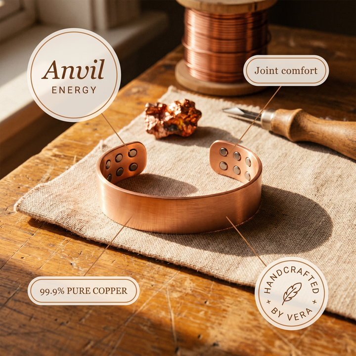 Pulsera de Cobre Vera&