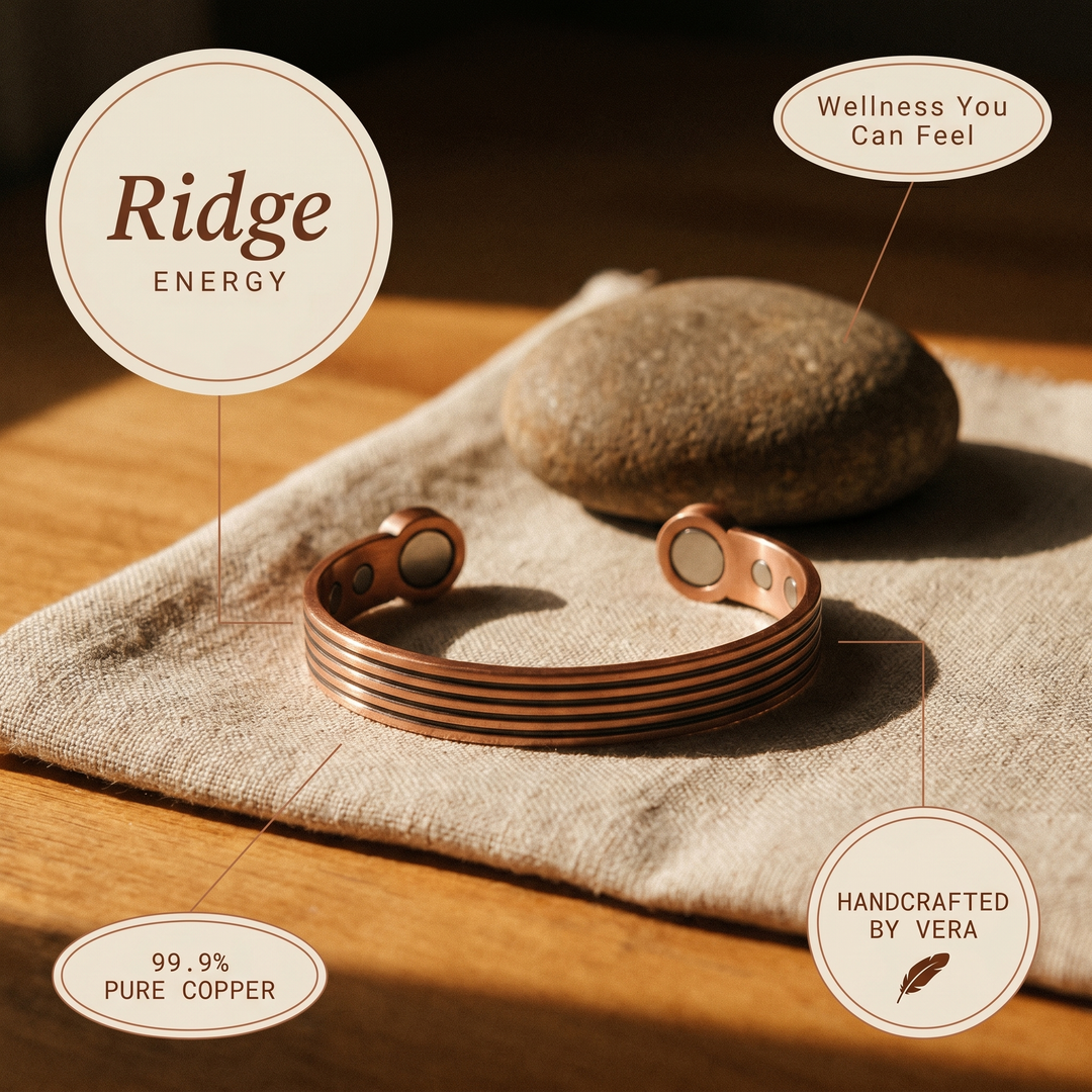 Pulsera de Cobre Vera&