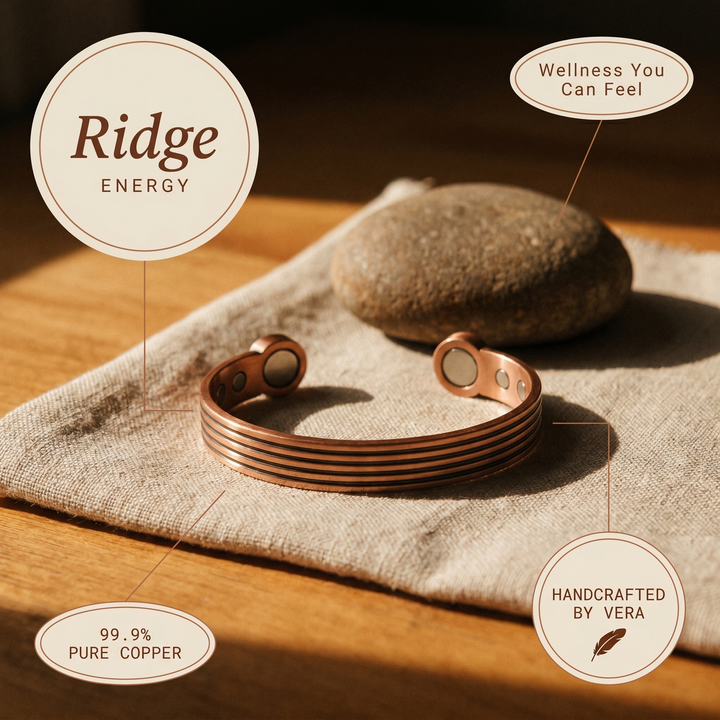 Pulsera de Cobre Vera&