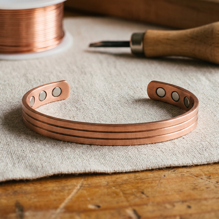 Pulsera de Cobre Core de Vera
