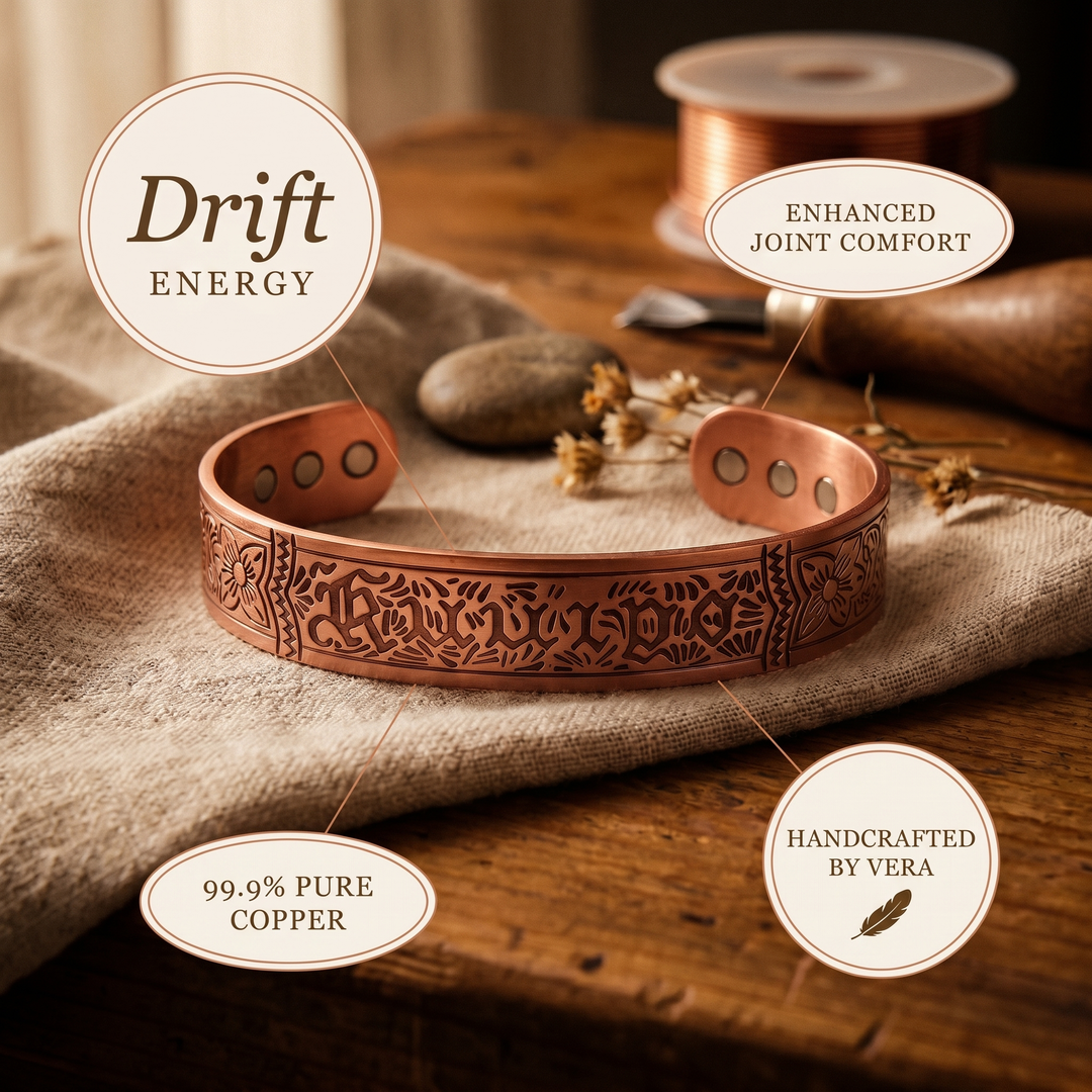 Pulsera de Cobre Vera&