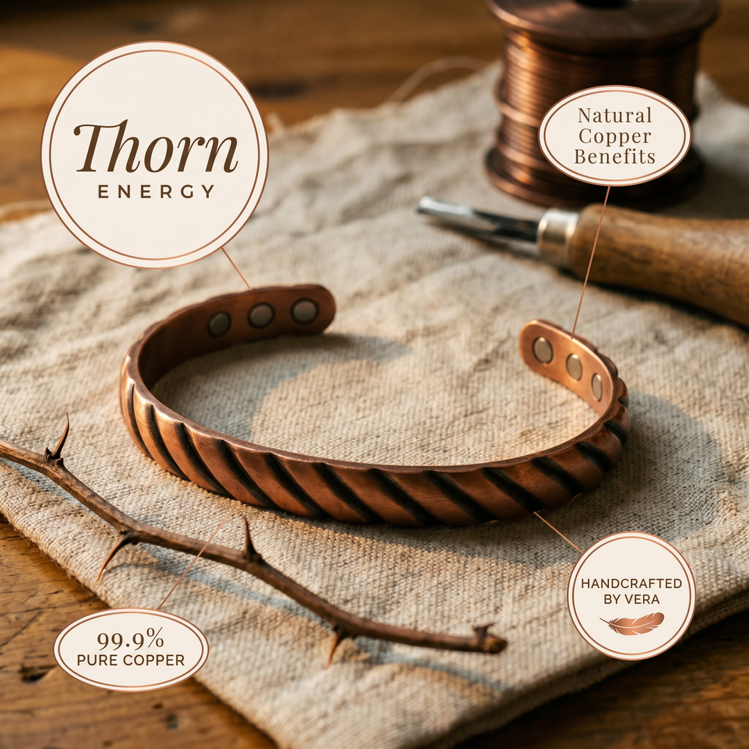 Pulsera de Cobre Vera&