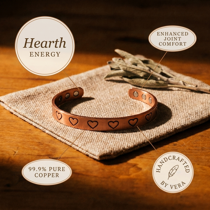 Pulsera de Cobre Vera&